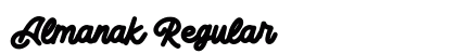 Almanak Regular Font Almanak Regular Font Preview