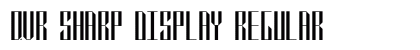QVR Sharp Display Regular preview
