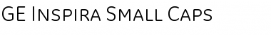 Download GE Inspira Small Caps Font
