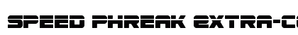Speed Phreak Extra-Condensed Extra-Condensed preview