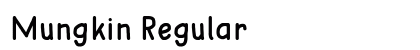 Mungkin Regular preview