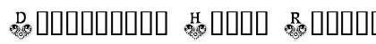 Distelfink Heart Regular