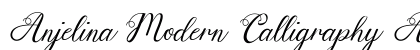 Anjelina Modern Calligraphy Anjelina Modern Calligraphy