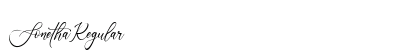Sonetha Regular Font Preview