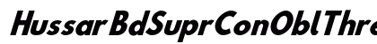 Hussar BdSuprConOblThree Preview