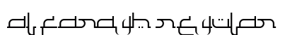 Al Faragh Regular Font Preview