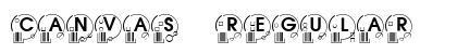 Canvas Regular Font Preview