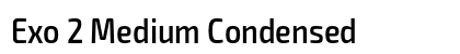 Exo 2 Medium Condensed preview