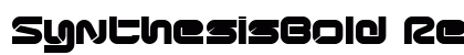 SynthesisBold Regular Font Preview