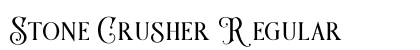 Stone Crusher Regular preview Stone Crusher Regular preview