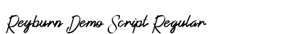 Reyburn Demo Script Regular