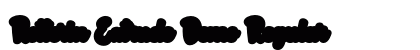 Rotterin Extrude Demo Regular Font Preview