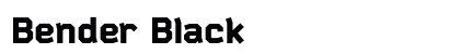 Bender Black preview