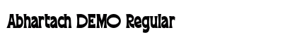 Abhartach DEMO Regular preview