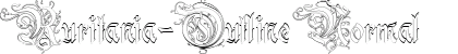 Ruritania-Outline Normal Font Preview