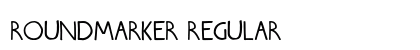 Roundmarker Regular preview