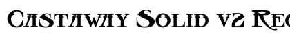 Castaway Solid v2 Regular