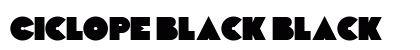 Ciclope Black Black preview