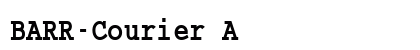 BARR-Courier A preview