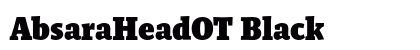 AbsaraHeadOT Black preview
