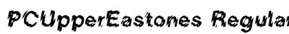 PCUpperEastones Regular