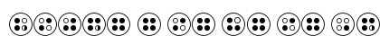 four-hole-ocarina Regular Font Preview