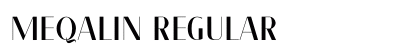 Meqalin Regular preview