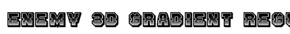 Enemy 3D Gradient Regular preview Enemy 3D Gradient Regular preview