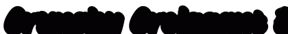 Crunchy Croissant Ext Regular Font Crunchy Croissant Ext Regular Font Preview