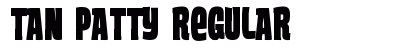Tan Patty Regular Font Preview