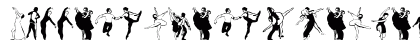 BalletSketches Regular Font Preview