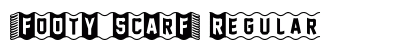 [FoOtY-ScArF] Regular Font Preview