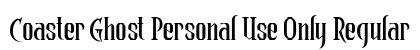 Coaster Ghost Personal Use Only Regular preview Coaster Ghost Personal Use Only Regular preview
