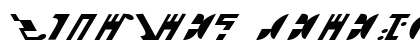 StarTrek ferengi L (
' Font StarTrek ferengi L (
' Font Preview