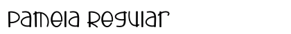 Pamela Regular (OpenType) Font Preview