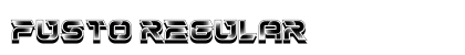 Fusto Regular preview Fusto Regular preview