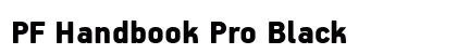PF Handbook Pro Black preview