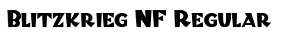Blitzkrieg NF Regular preview