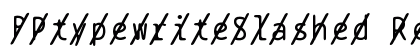 BPtypewriteSlashed Regular
