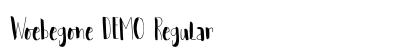 Woebegone DEMO Regular preview