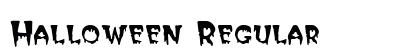 Halloween Regular font free download