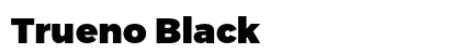 Trueno Black Preview