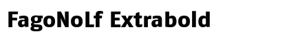 FagoNoLf Extrabold preview