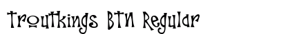Troutkings BTN Regular Font Preview