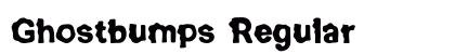 Ghostbumps Regular preview