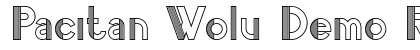 Pacitan Wolu Demo Regular Font Preview Pacitan Wolu Demo Regular Font Preview