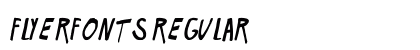 Flyerfonts Regular preview