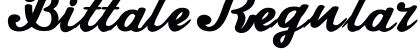 Bittale Regular preview