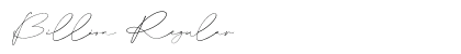 Billion Regular preview