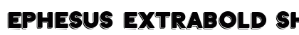Ephesus extrabold shadow ExtraBold preview